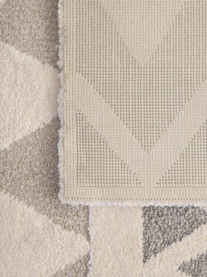 Cocoon  Tribal Cream Grey Rug