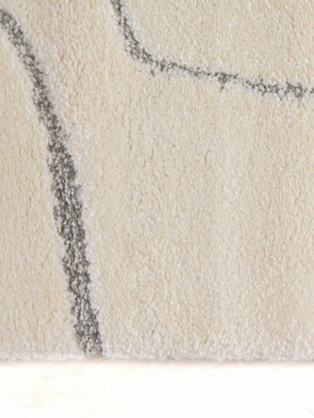 Cocoon Abstract Cream Rug