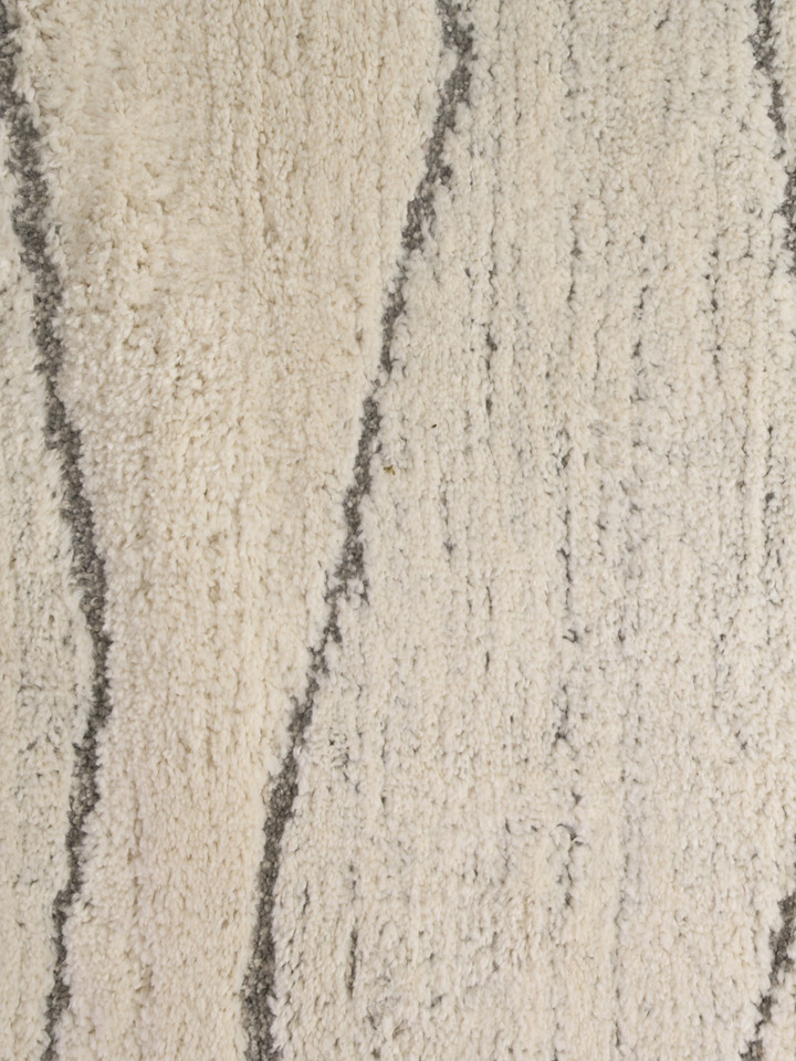 Cocoon Moroccan Cream Grey Rug