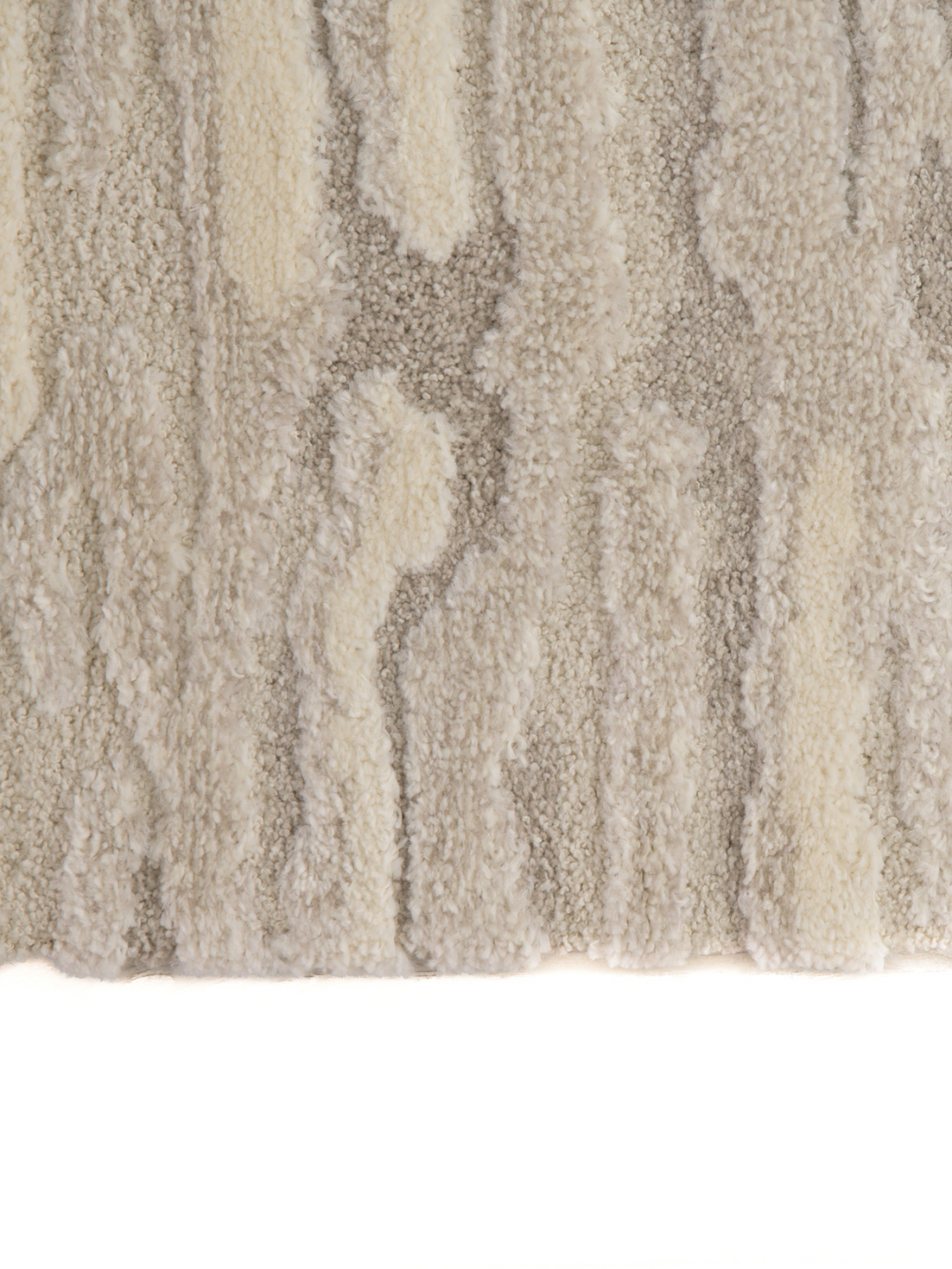 Cocoon Sculpted Cream Beige Rug