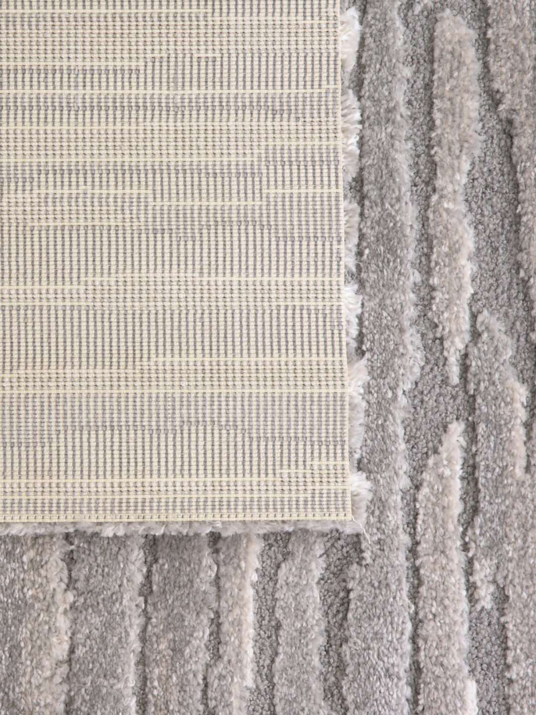 Cocoon Sculpted Grey Rug