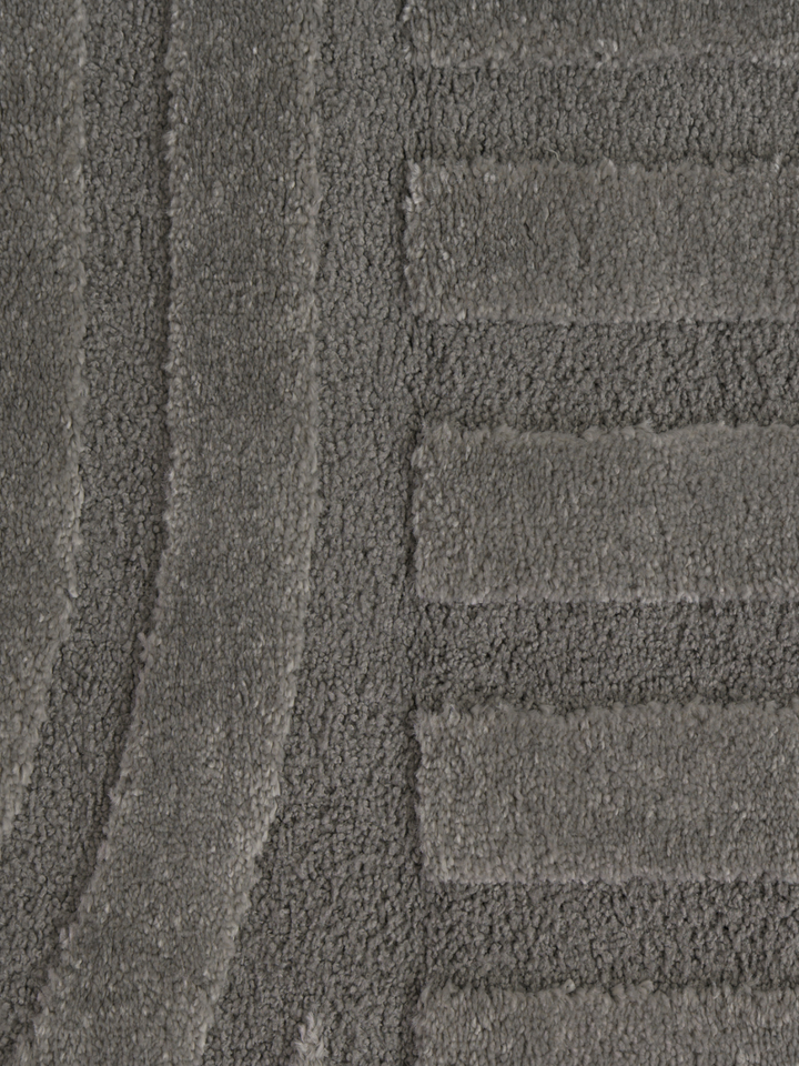 Cocoon Modern Grey Rug