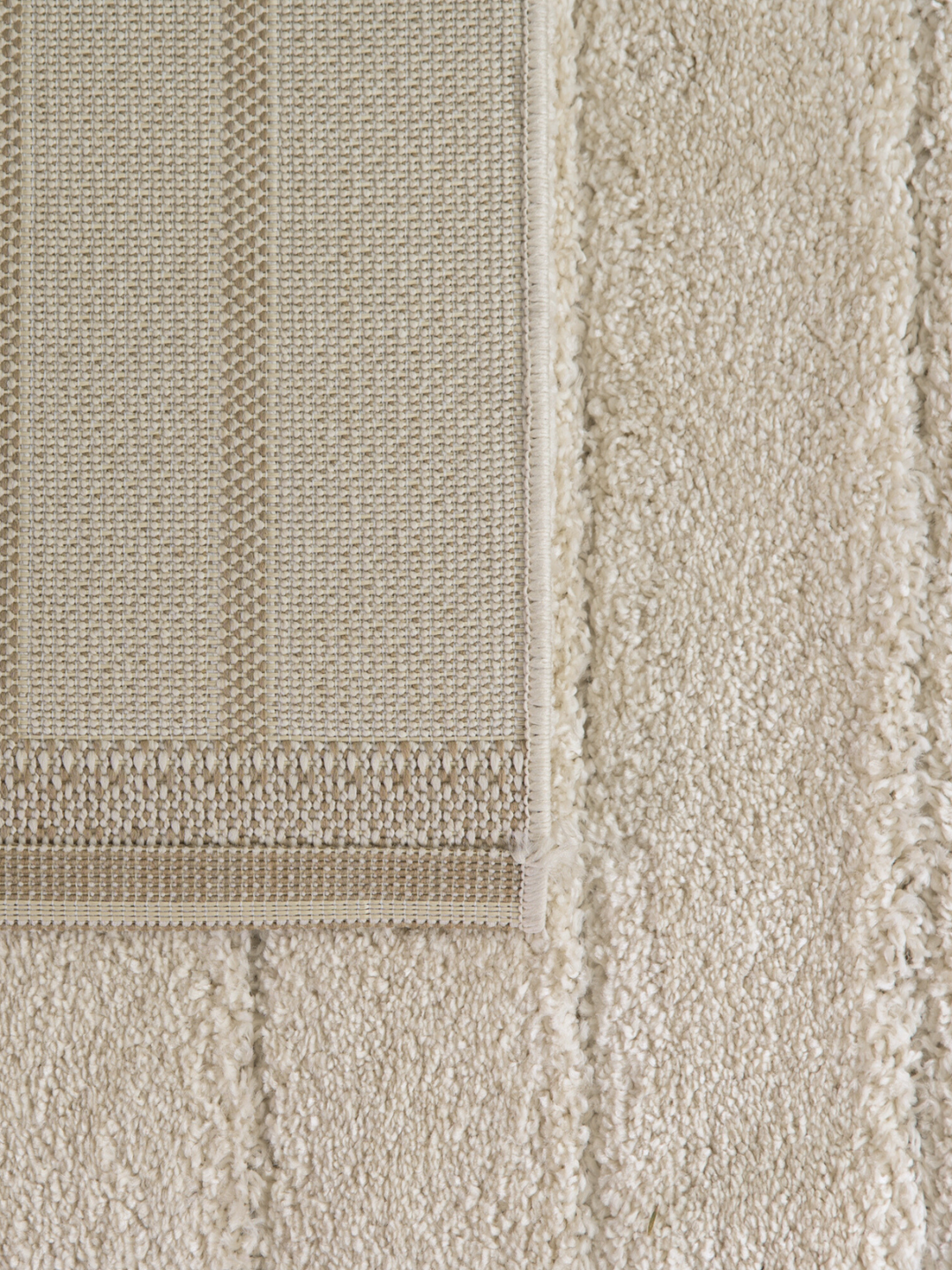 Farah Contemporary Cream Beige Rug