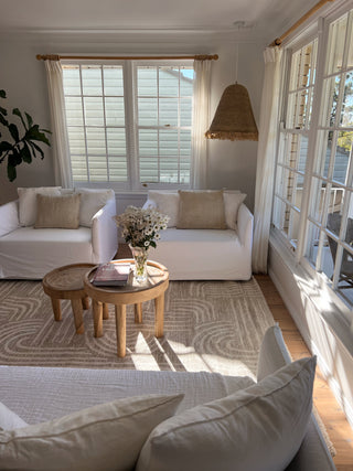 Matilda  Arches Beige Rug
