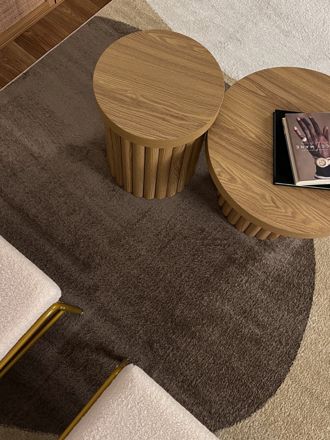 Freya Cave Stone Rug