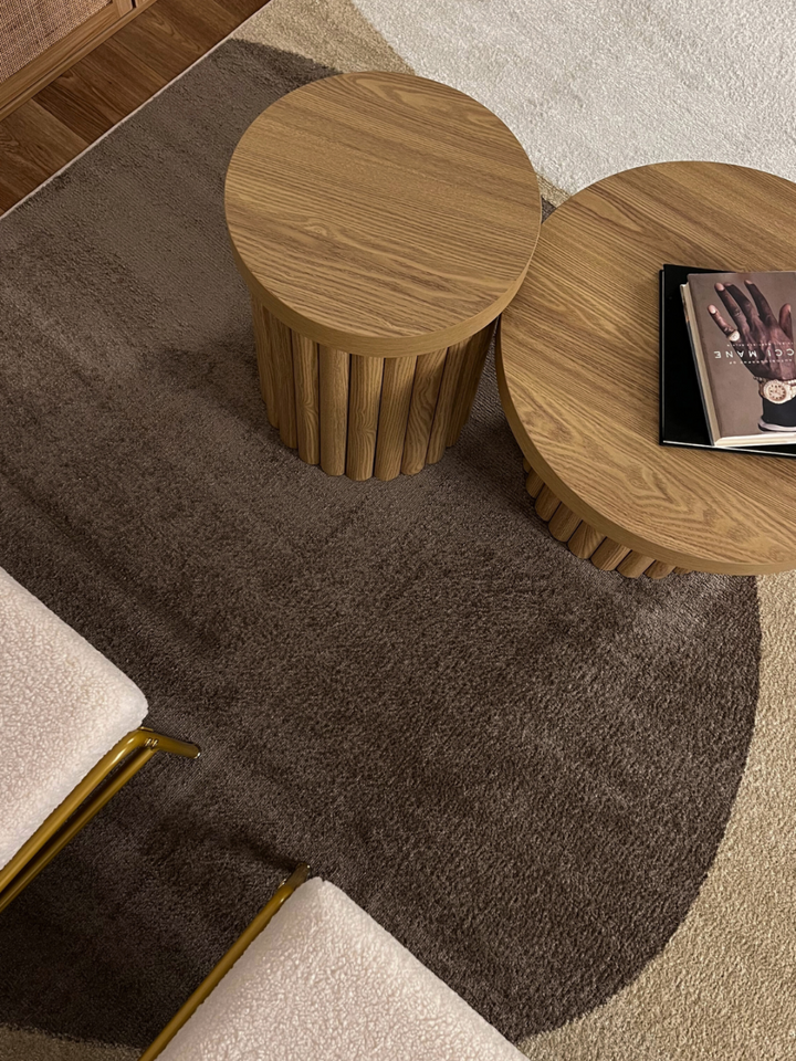 Freya Cave Stone Rug