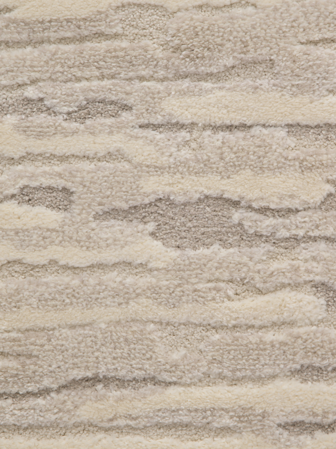 Cocoon Sculpted Cream Beige Rug