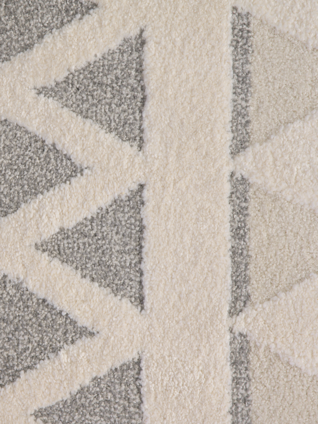 Cocoon  Tribal Cream Grey Rug