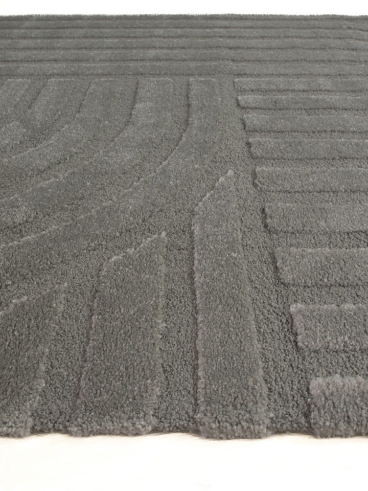Cocoon Modern Grey Rug