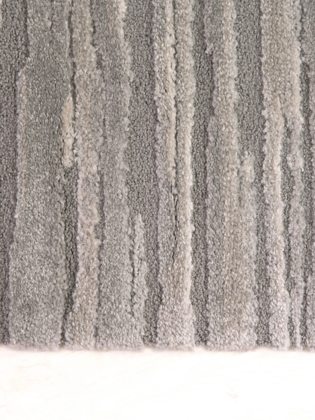 Cocoon Sculpted Grey Rug