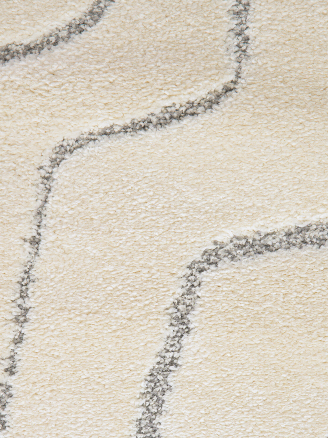 Cocoon Abstract Cream Rug