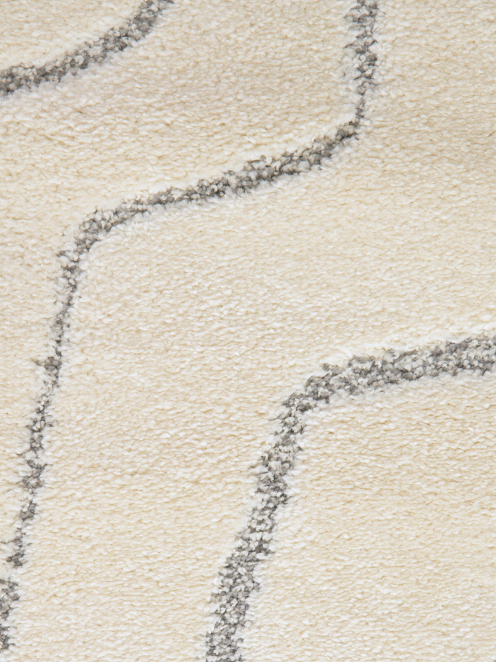 Cocoon Abstract Cream Rug