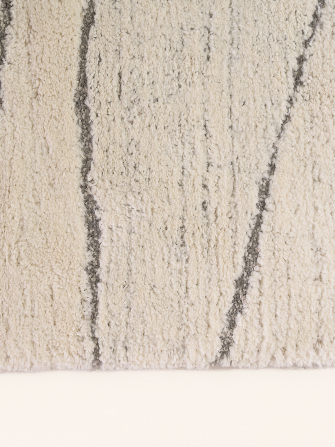 Cocoon Moroccan Cream Grey Rug