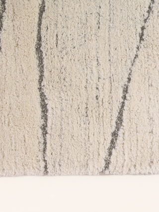 Cocoon Moroccan Cream Grey Rug