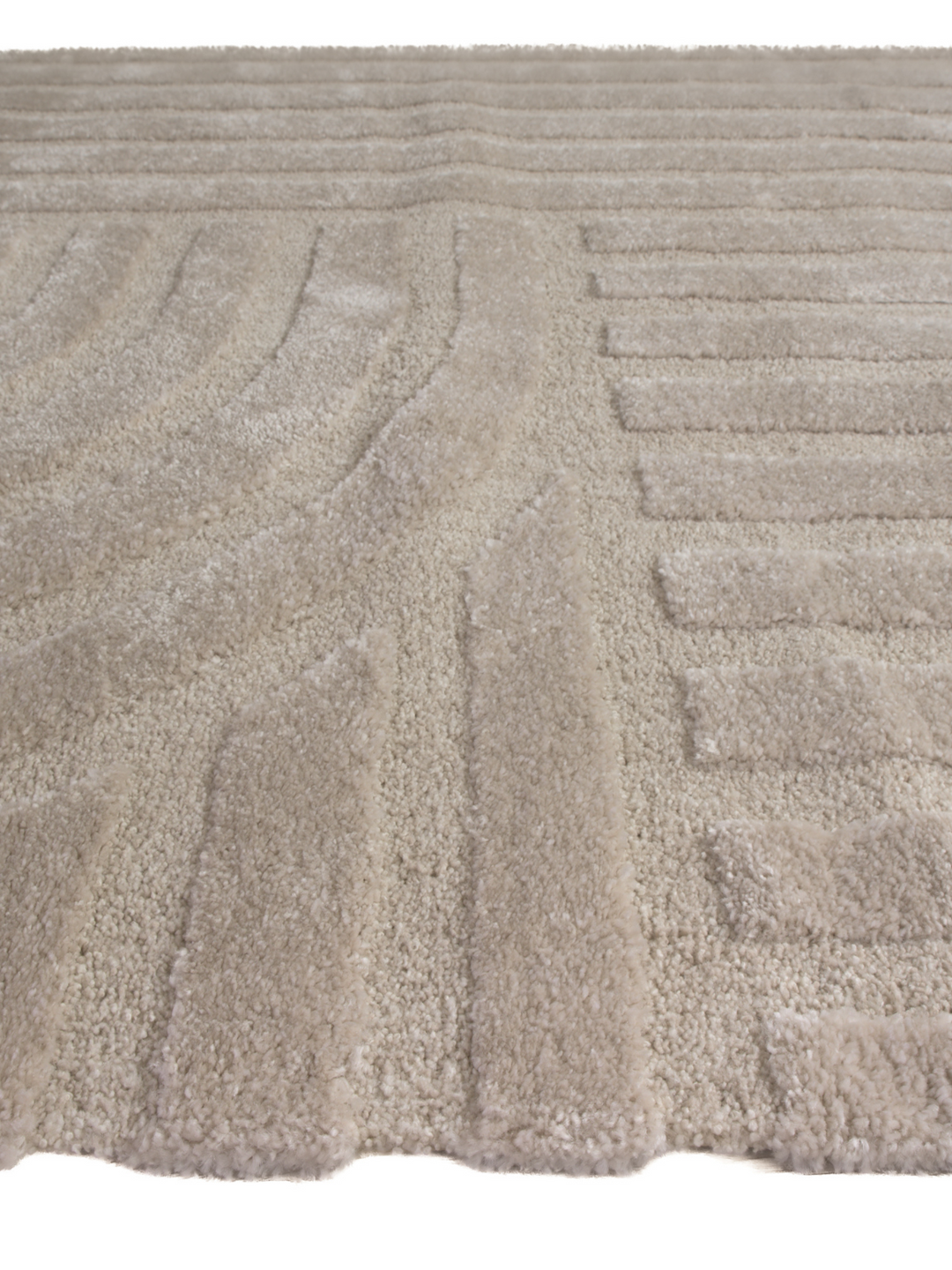 Cocoon Modern Beige Rug