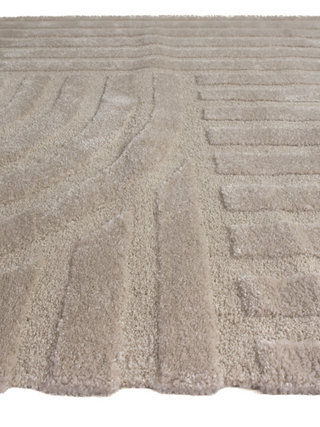Cocoon Modern Beige Rug