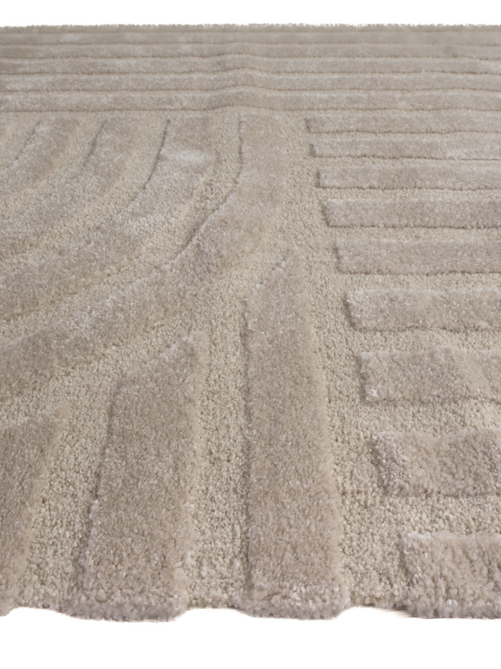Cocoon Modern Beige Rug