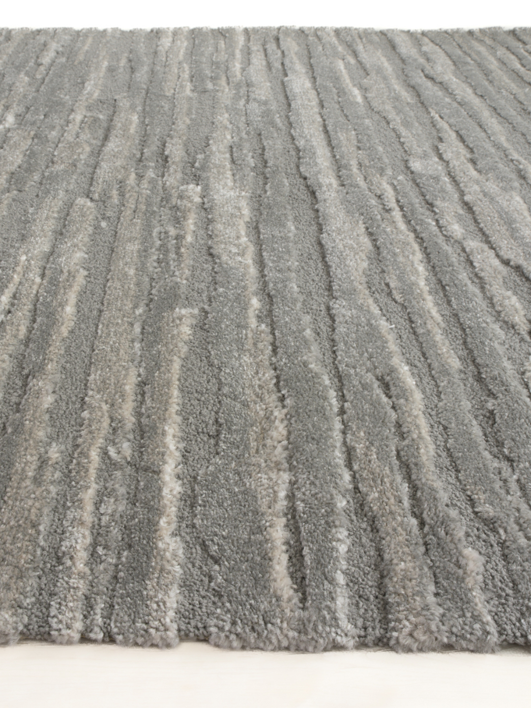 Cocoon Sculpted Grey Rug