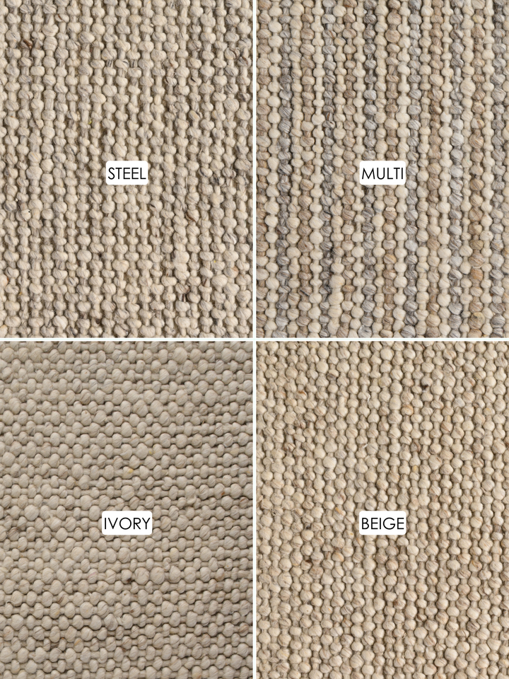 Marley Wool Rug Beige