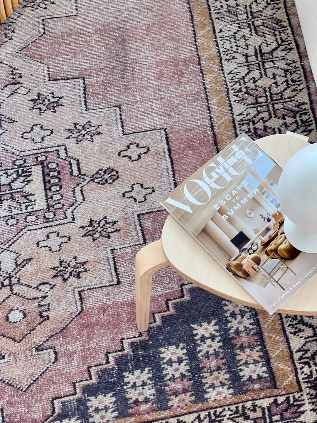 Zarrin Folk Musk Machine Washable Rug