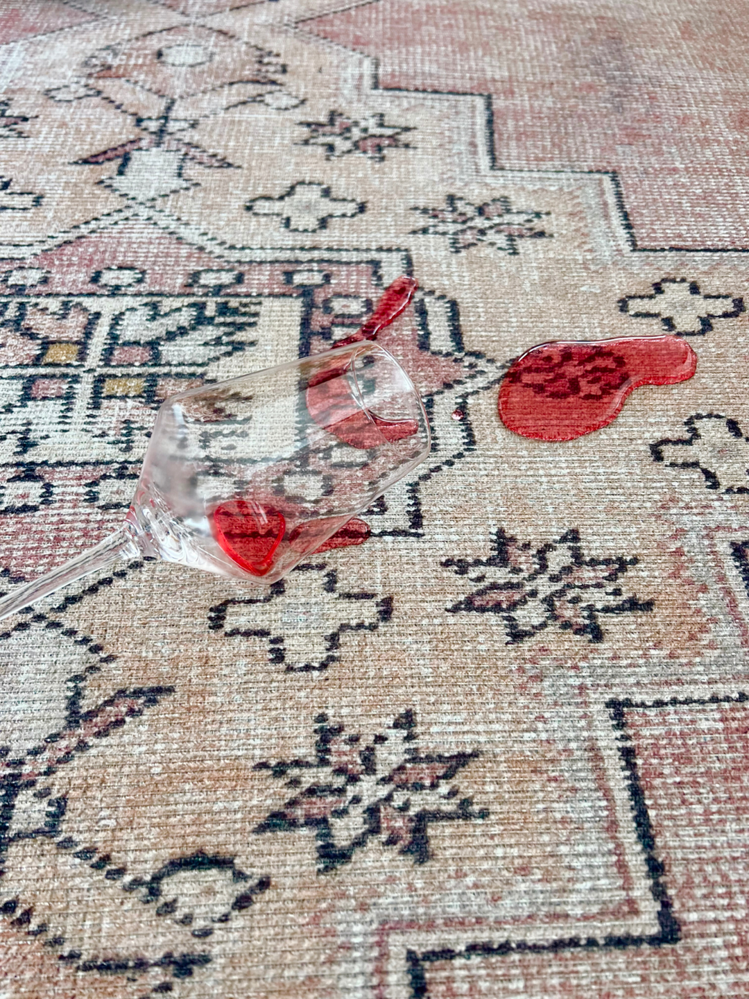 Zarrin Folk Musk Machine Washable Rug