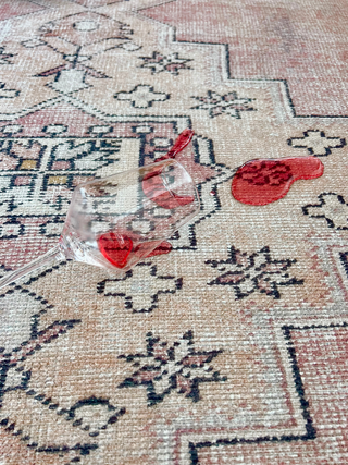 Zarrin Folk Musk Machine Washable Rug