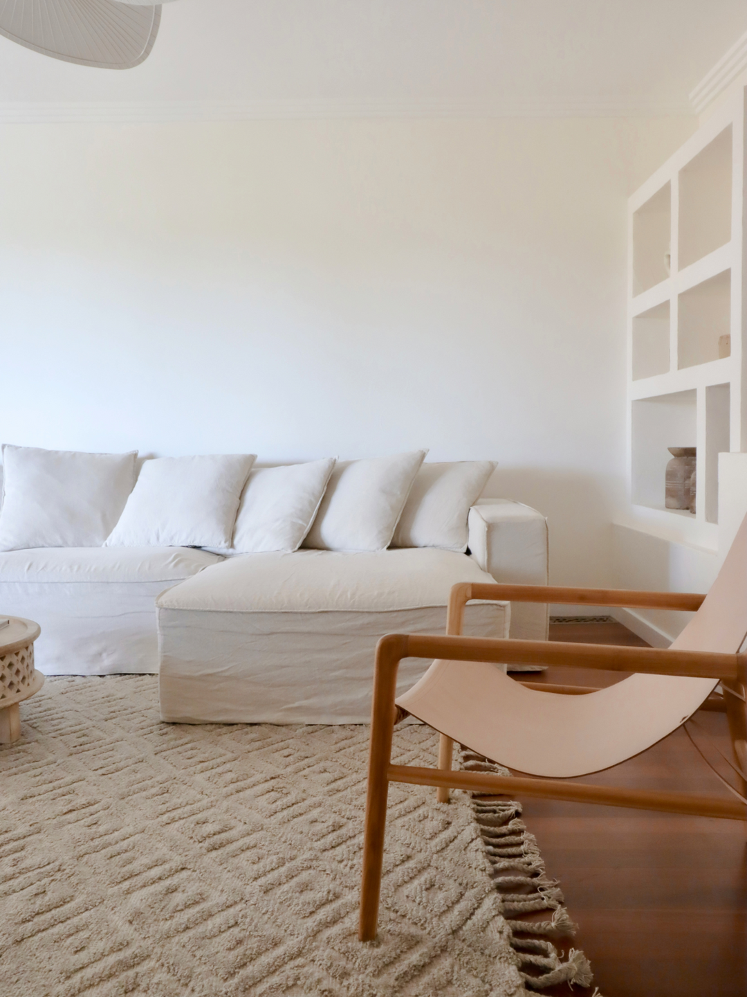 Petrus Plush Diamond Ash Rug