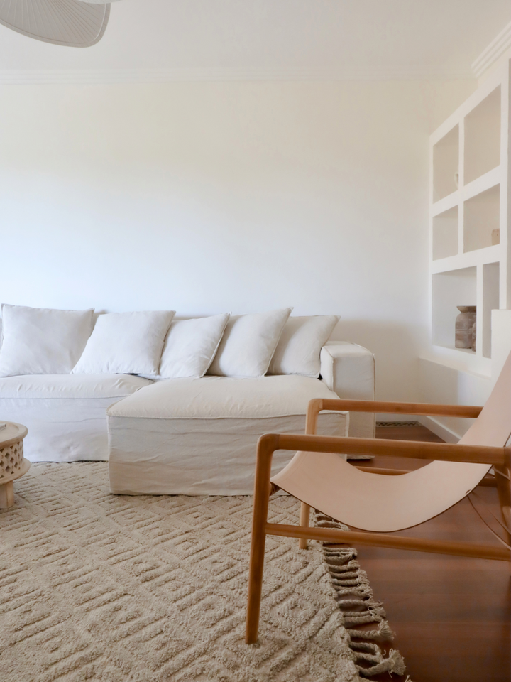 Petrus Plush Diamond Ash Rug