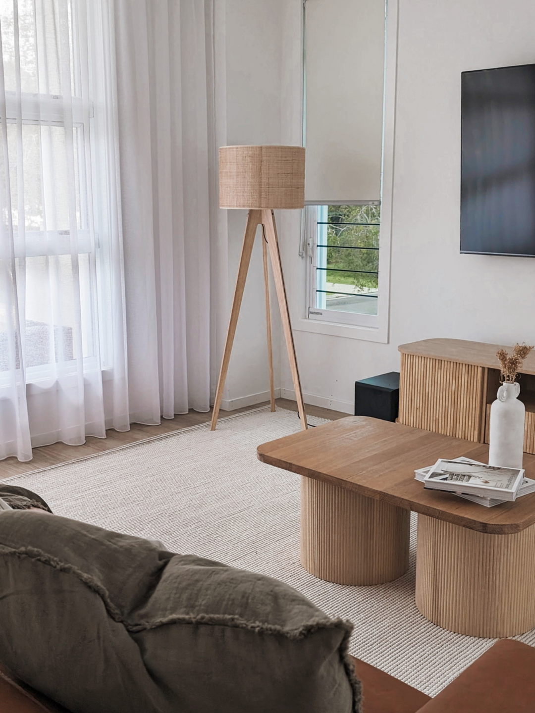 Astro Ivory Wool Rug