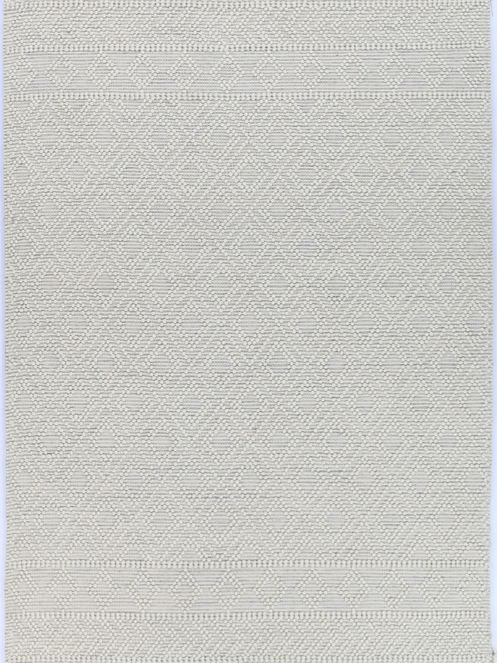 Perla Ada Grey Rug (No Fringe)