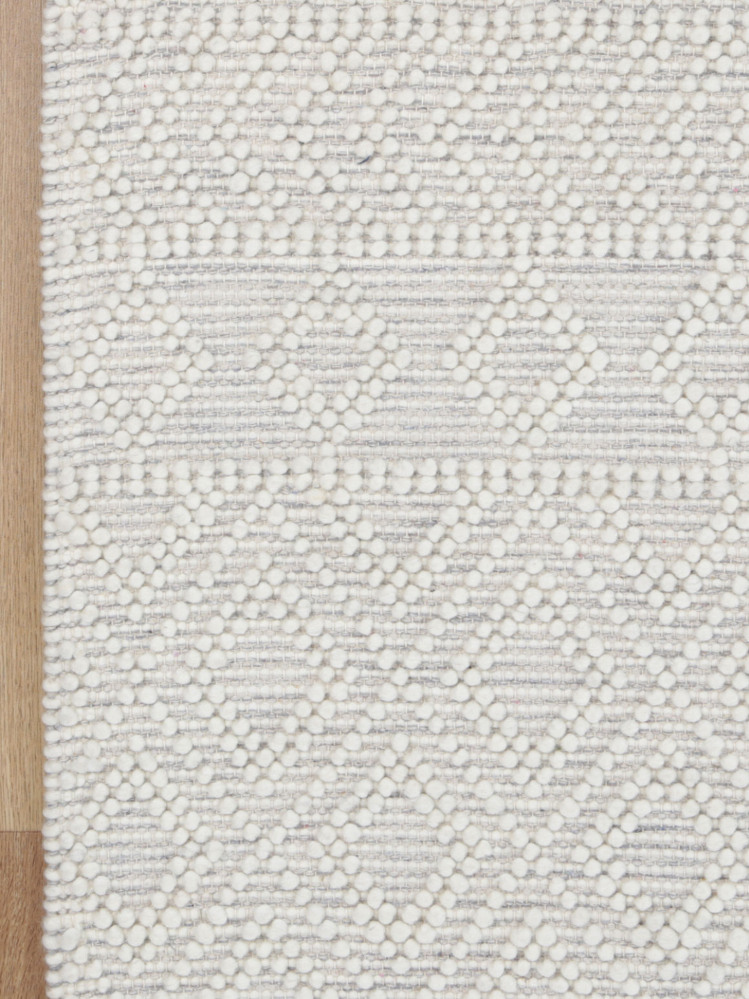 Perla Ada Grey Rug (No Fringe)