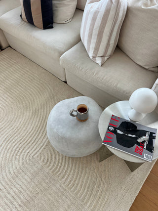 Metro Infinity Cream Wool rug