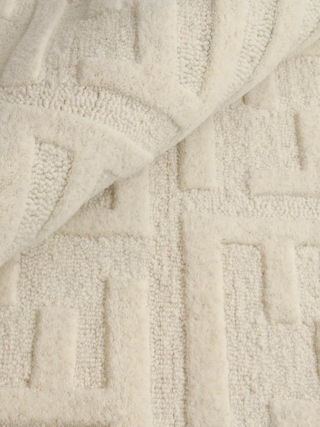 Metro Monogram Cream