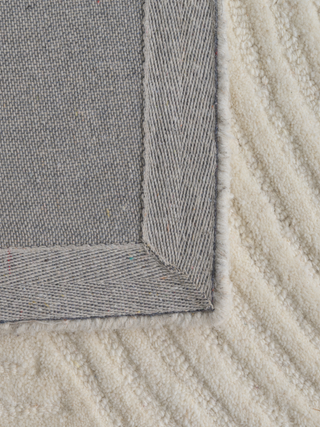 Metro Infinity Cream Wool rug
