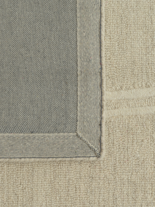 Metro Crossroads Beige Wool rug