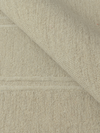 Metro Crossroads Beige Wool rug