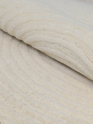 Metro Infinity Cream Wool rug