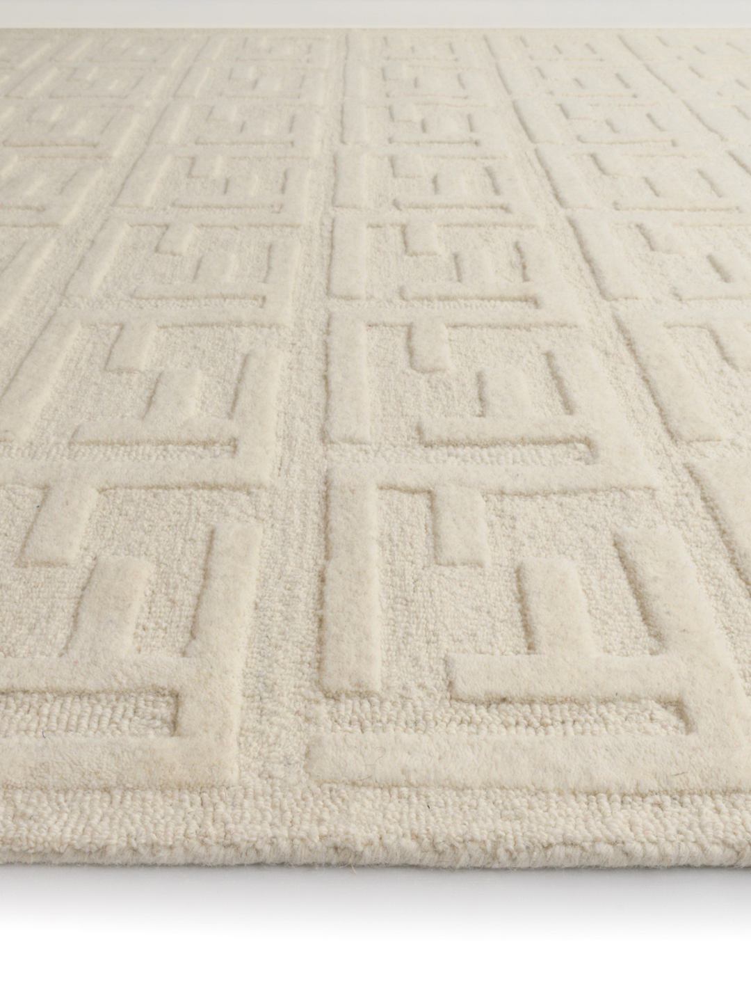 Metro Monogram Cream