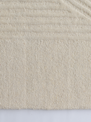 Metro Infinity Cream Wool rug