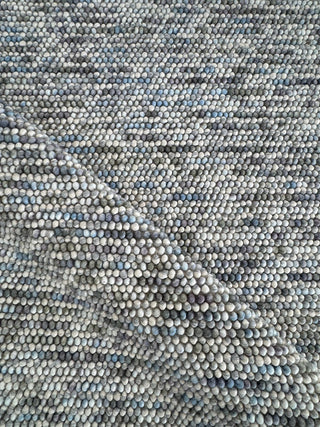 Lagoon Blue/ Green  Multi Loop Wool Rug
