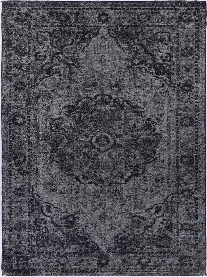 Fiona Design Rug Steel Pattern Skye Steel Rug – Wild Yarn
