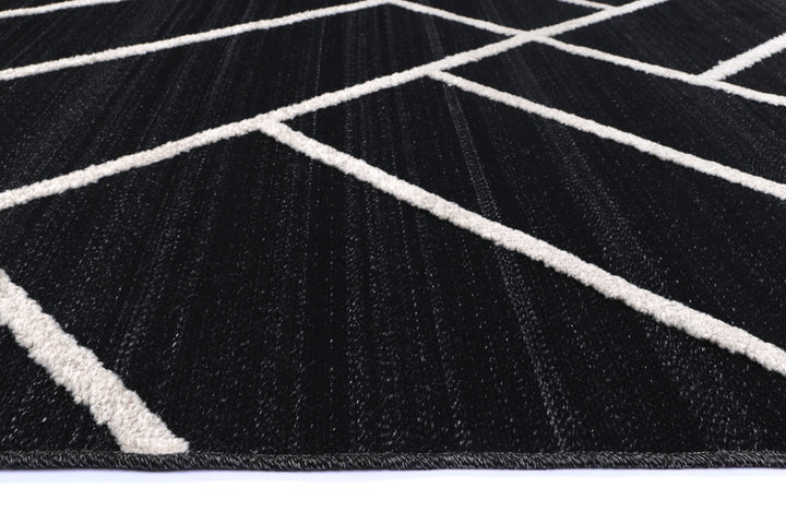 Anchor Herring Coal Rug