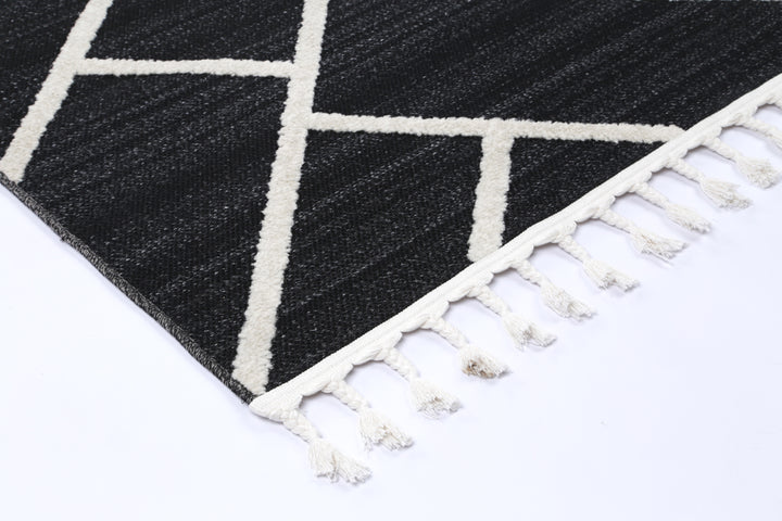 Anchor Herring Coal Rug