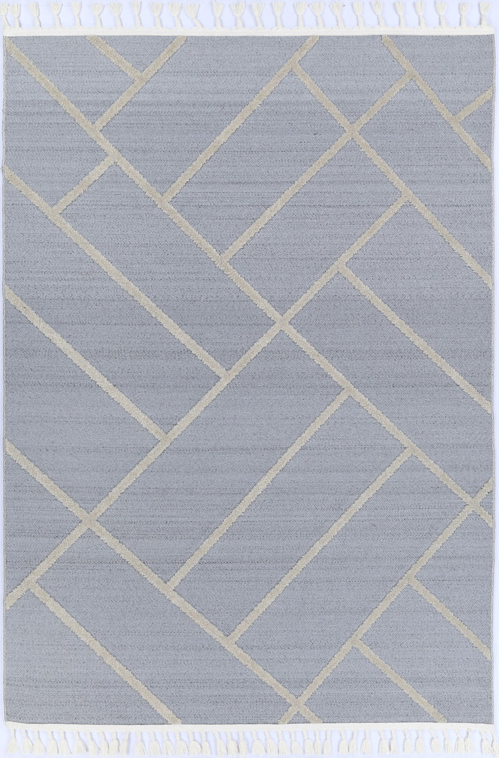 Anchor Herring Silver Rug