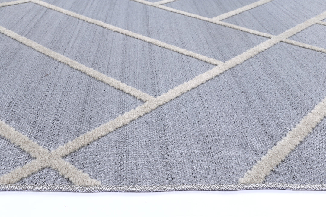 Anchor Herring Silver Rug