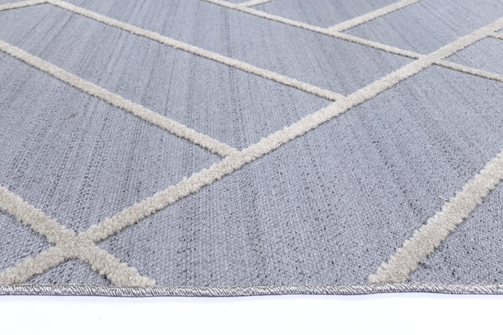 Anchor Herring Silver Rug