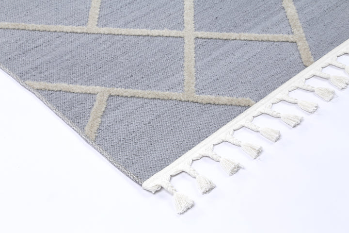 Anchor Herring Silver Rug