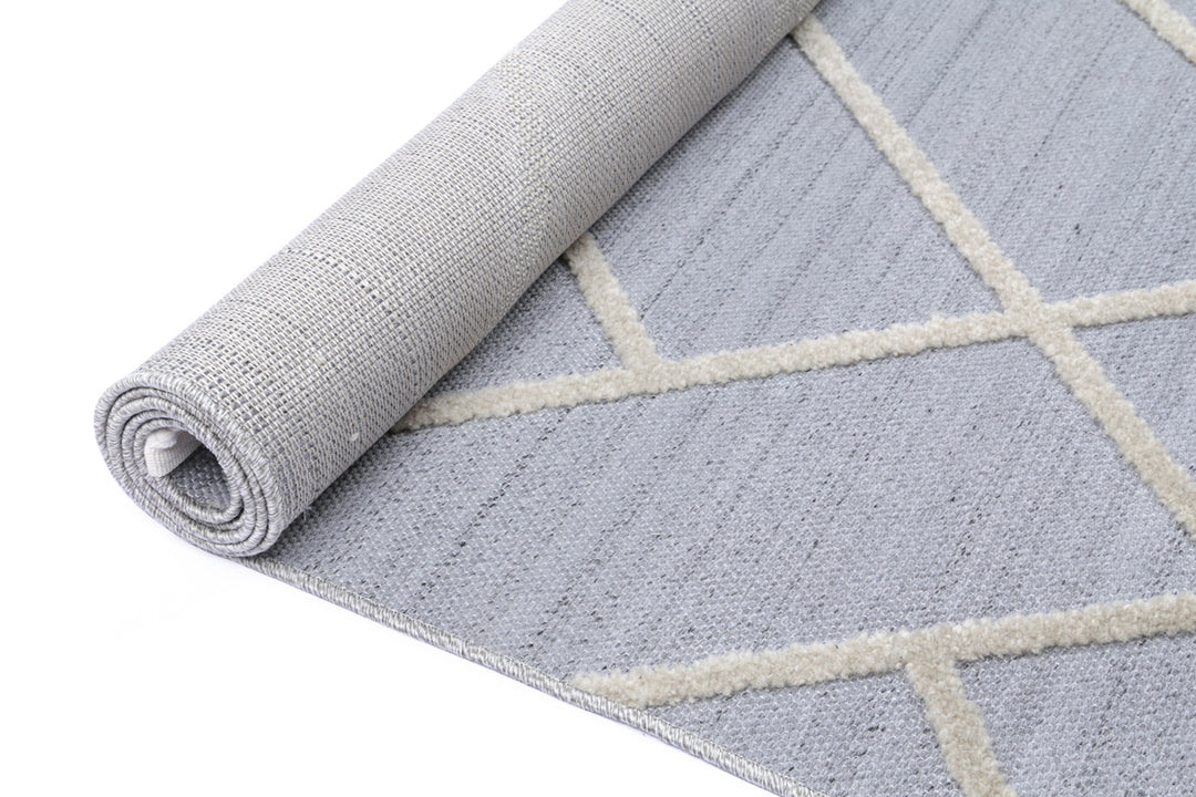 Anchor Herring Silver Rug