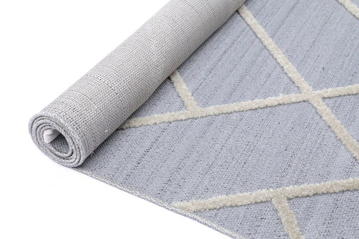 Anchor Herring Silver Rug