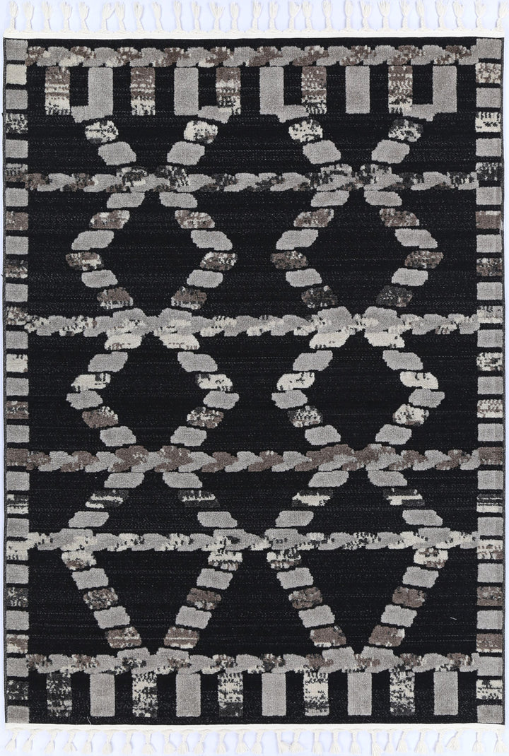 Anchor Kasbah Coal Rug